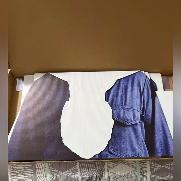 Michael Myers from Halloween Full Size Cardboard Cutout Standup Display Over 6ft - Picture 9 of 9